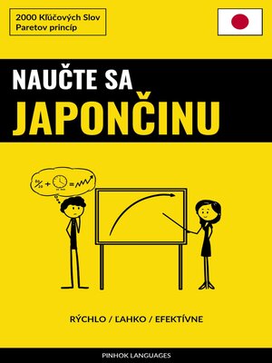 cover image of Naučte sa Japončinu--Rýchlo / Ľahko / Efektívne